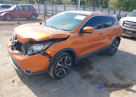 2017 Nissan Rogue Sport Sl from USA, damaged, VIN JN1BJ1CP4HW012748